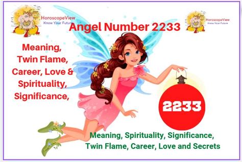 Angel Number 2233 Meaning: Love, Twin Flame Reunion, and Luck